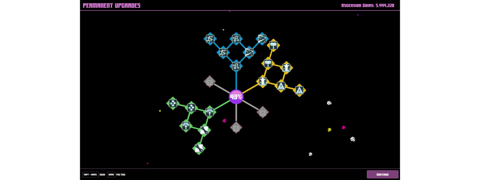 Idle Cult map screenshot